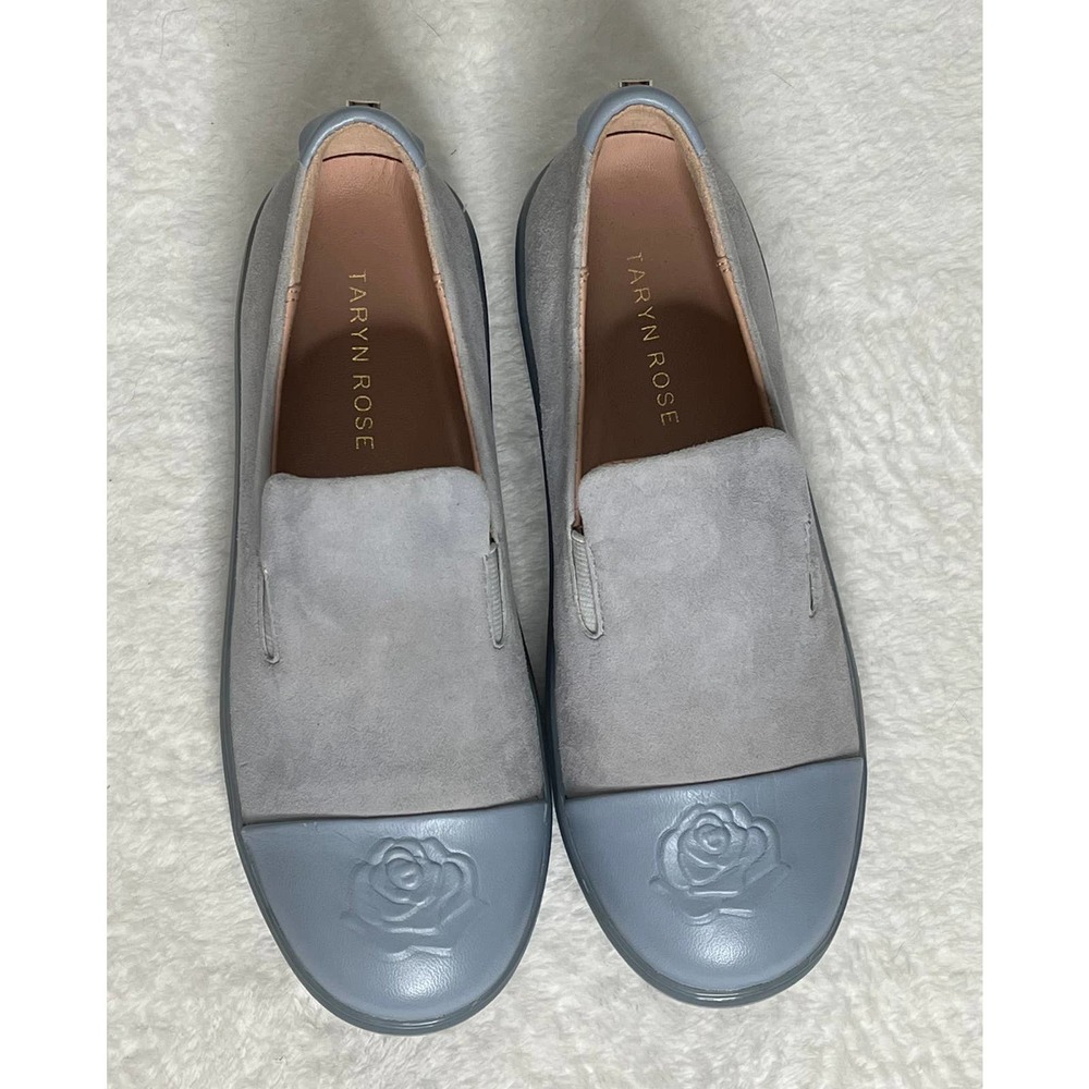 Taryn Rose Grace Cap Toe Slip On Size 5 - Picture 2 of 5